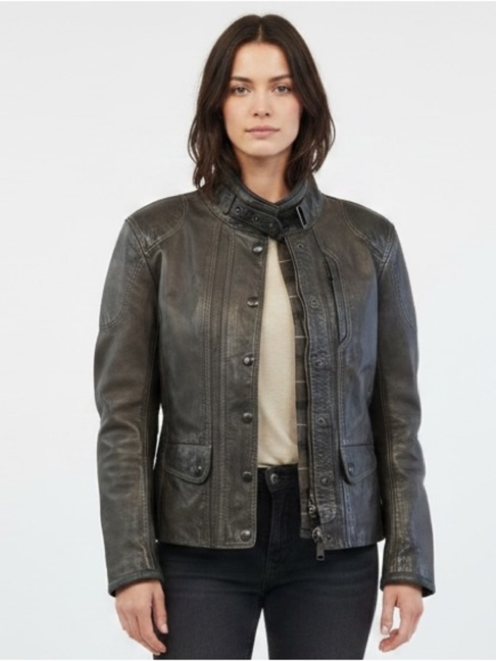 MATCHLESS Motorcycle Bike Jacket
Retail $2,000. Italy. 
Size 44 Medium